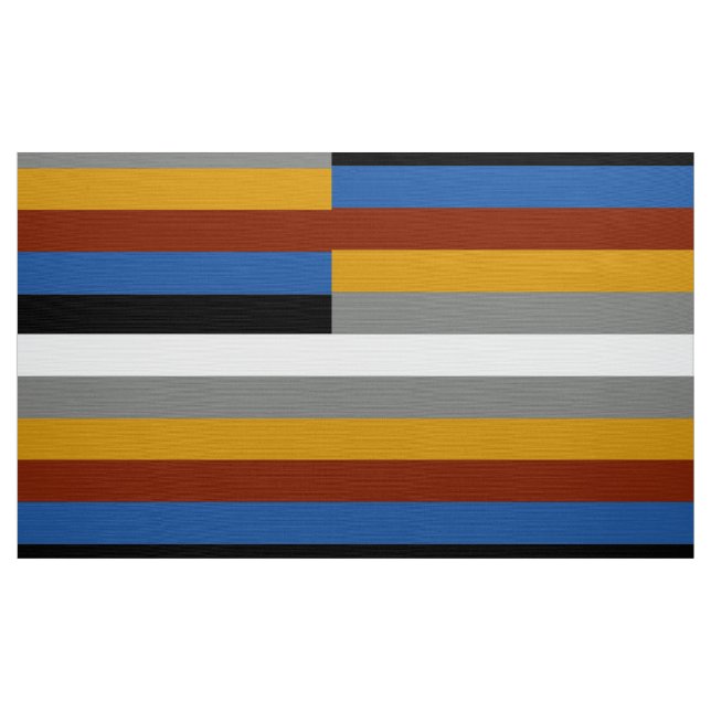 Freak Pride Flag Fabric (Yard)
