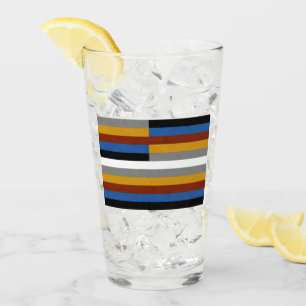 Freak Pride Flag Glass
