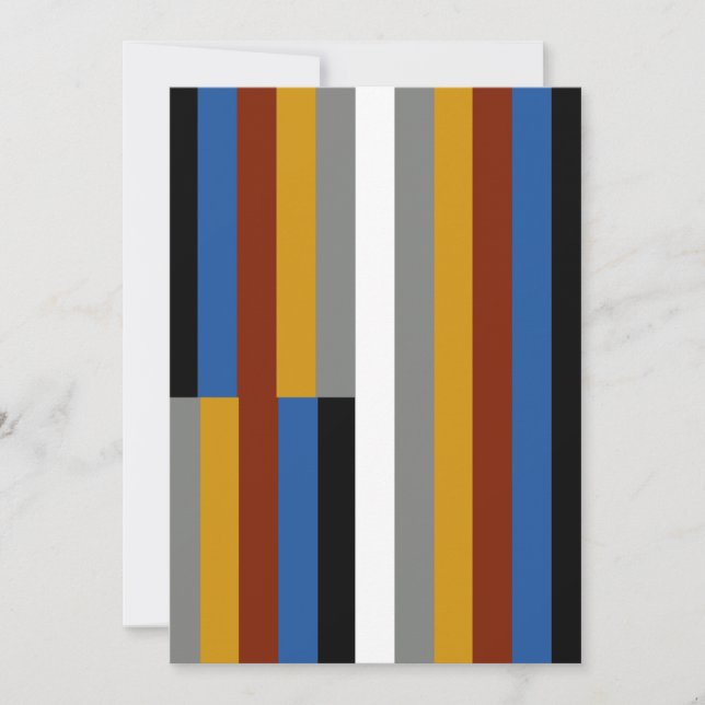 Freak Pride Flag Holiday Card (Front)