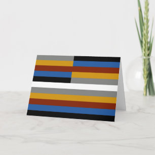 Freak Pride Flag Holiday Card