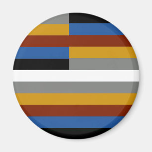 Freak Pride Flag Magnet