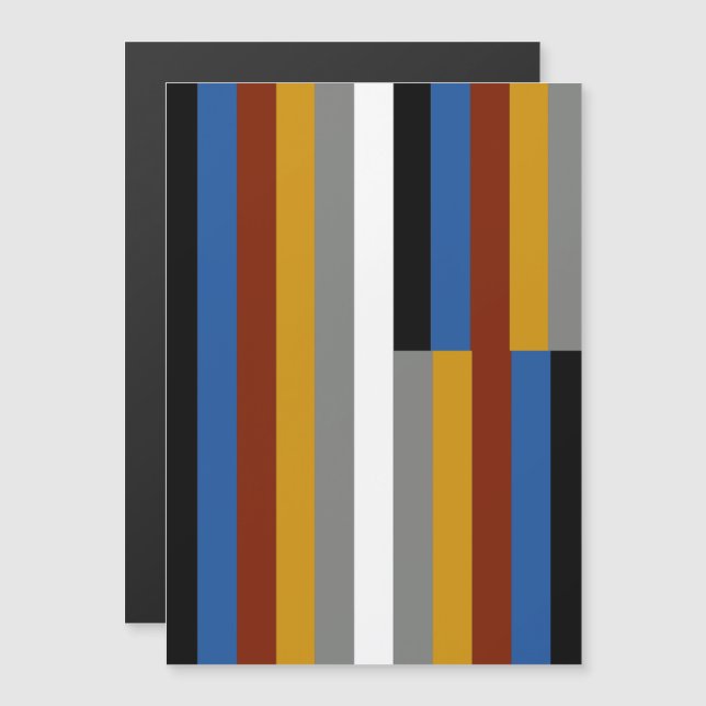 Freak Pride Flag Magnetic Invitation (Front/Back)
