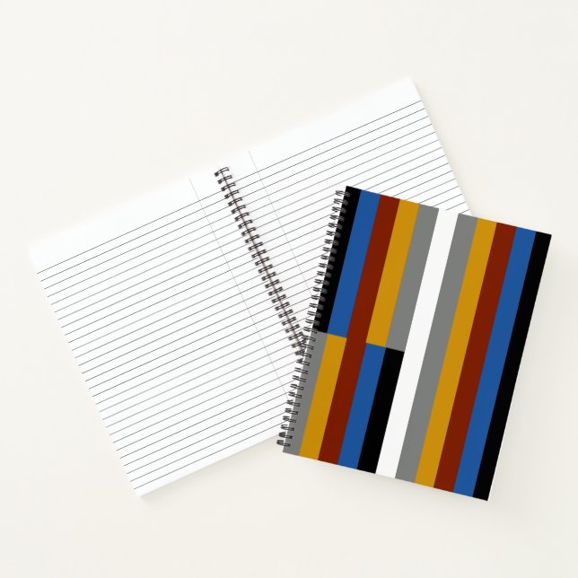 Freak Pride Flag Notebook (Inside)