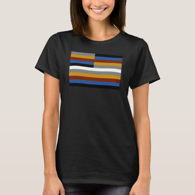 Freak Pride Flag T-Shirt (Front)