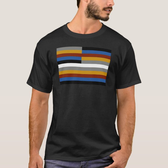 Freak Pride Flag T-Shirt (Front)