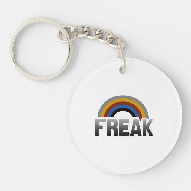 Freak Pride Key Ring (Front)