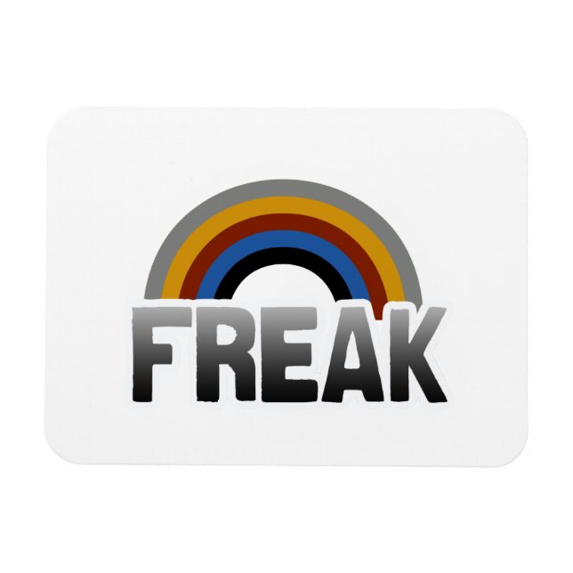Freak Pride Magnet (Horizontal)