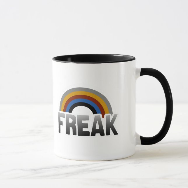 Freak Pride Mug (Right)