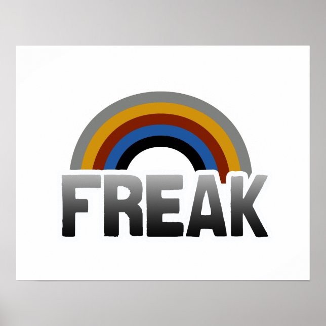 Freak Pride Poster (Front)