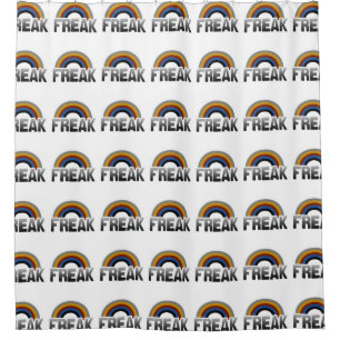 Freak Pride Shower Curtain