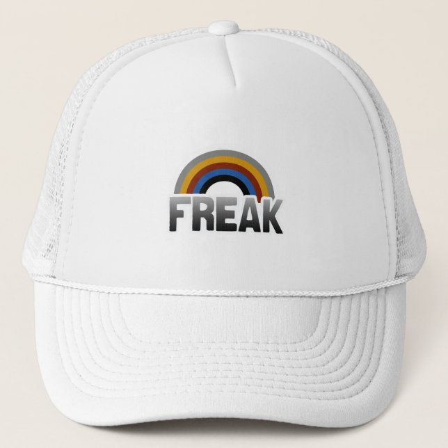 Freak Pride Trucker Hat (Front)