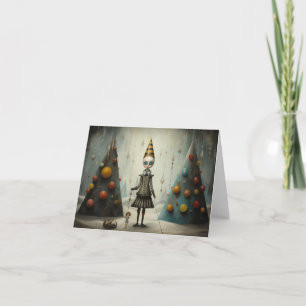 Freak Show Christmas Cards
