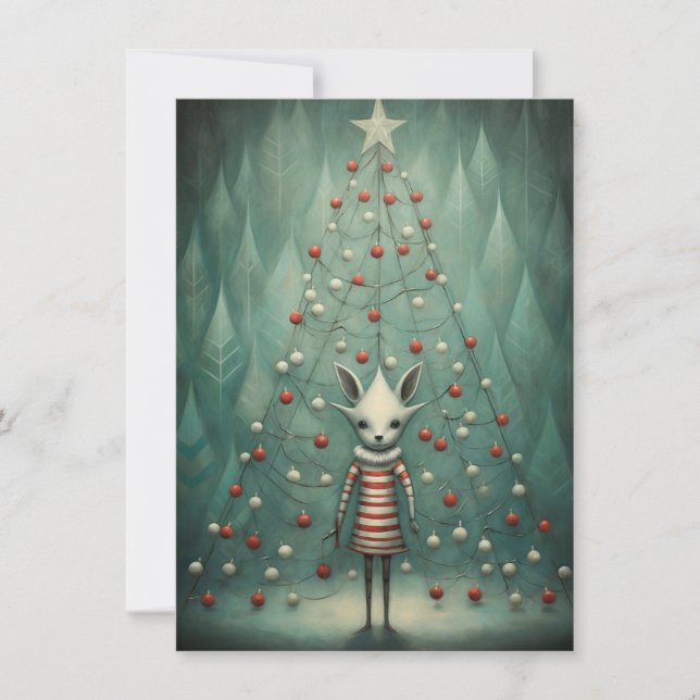 Freak Show Christmas Cards (Front)