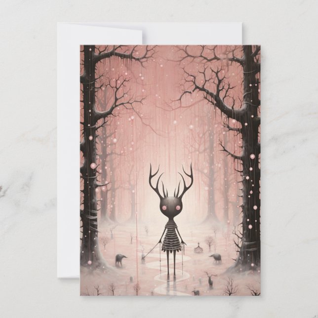 Freak Show Christmas Cards (Front)