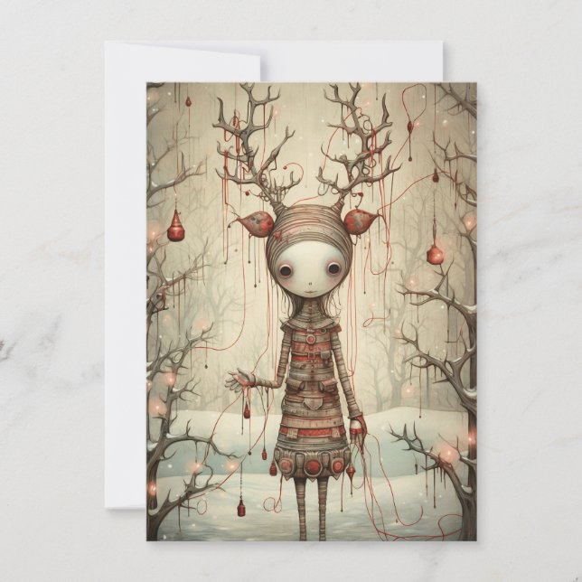 Freak Show Christmas Cards (Front)