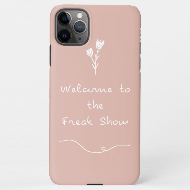 Freak Show Phone Case (Back)