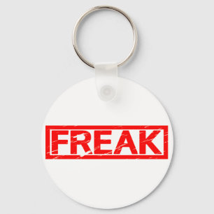 Freak Stamp Key Ring