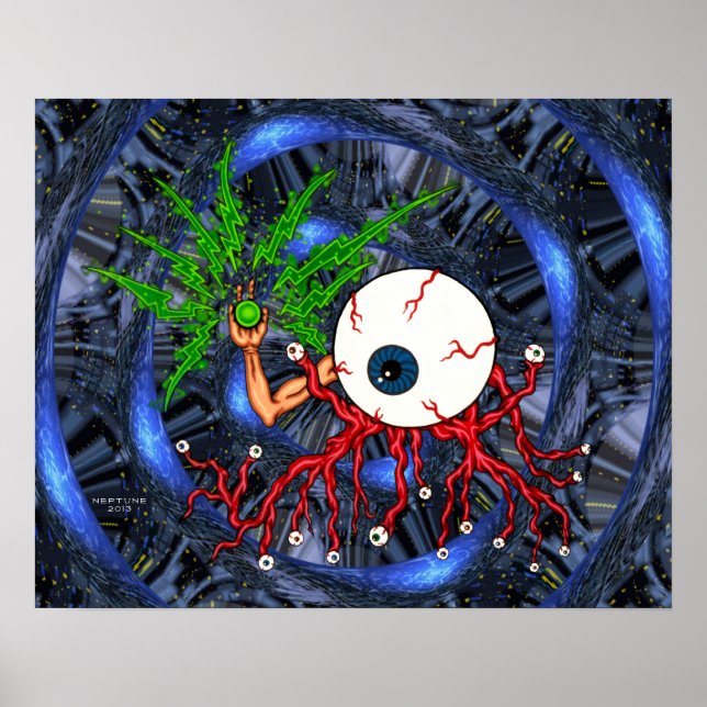 Freakball Vortex Poster (Front)