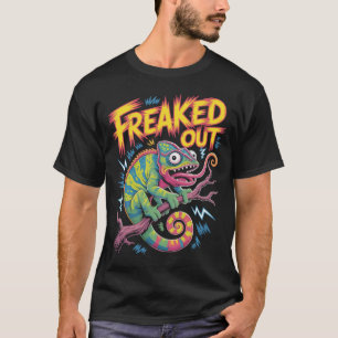 Freaked Out Chamäleon Shirt