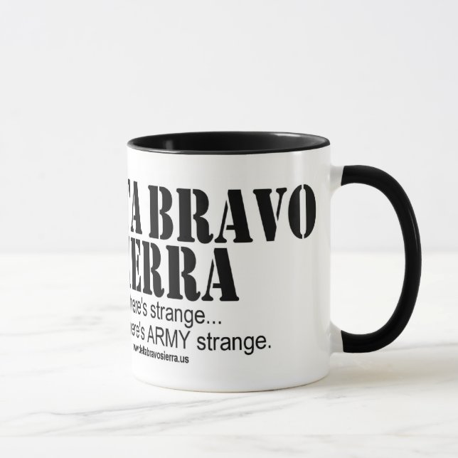 Freakin Outstanding! Ringer Mug (Right)