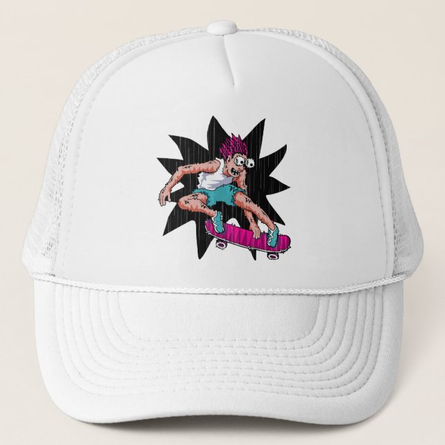 Freakin' Skater Products Trucker Hat (Front)