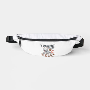 Freaking Love Westie Dog Hearts Paws_1 Bum Bags