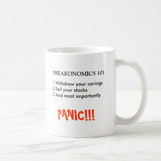 Freakonomics 101 coffee mug