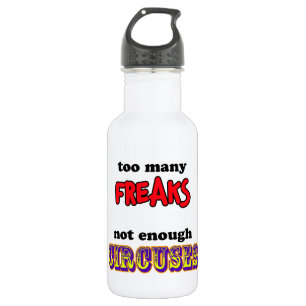 Freaks and Circuses 532 Ml Water Bottle