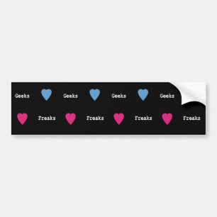 Freaks and Geeks Bumper Sticker