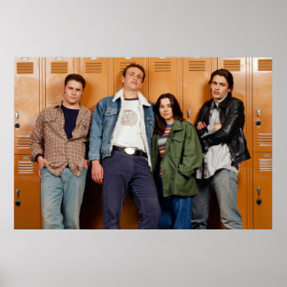 Freaks and Geeks Poster