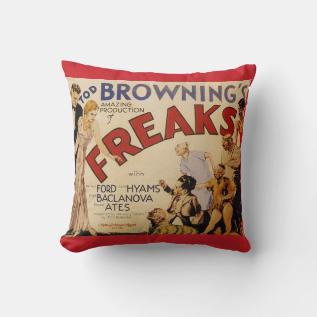 Freaks (Tod Browning, 1932) Cushion (Front)