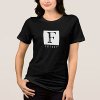 Freaky Bold Typography Black and White Design