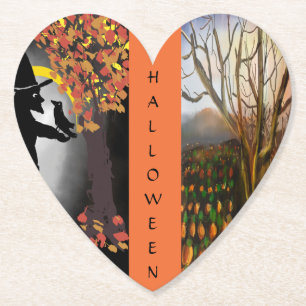 FREAKY FABULOUS HALLOWEEN PARTY  PAPER COASTER