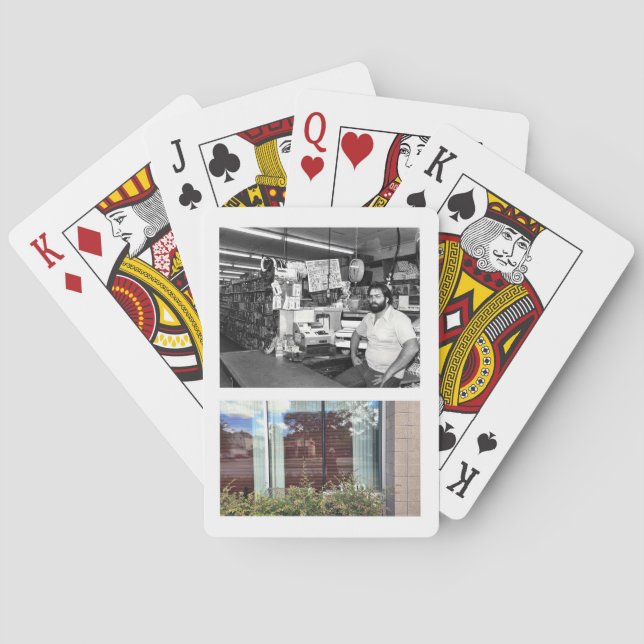 Freaky Foods Playing Cards (Back)