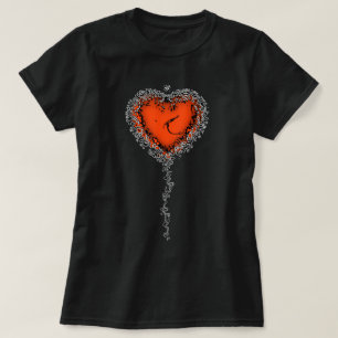Freaky heart ballooon v2 T-Shirt