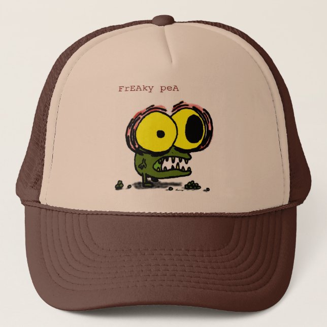 Freaky Pea Hat (Front)