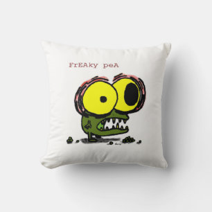 Freaky Pea Pillow - Green