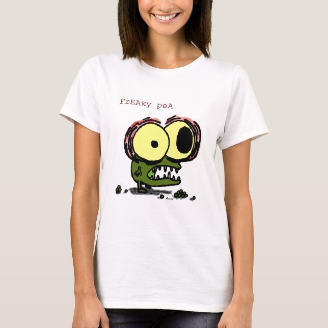 Freaky Pea Shirts (Front)