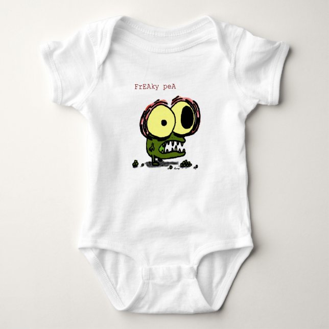 Freaky Pea Shirts (Front)
