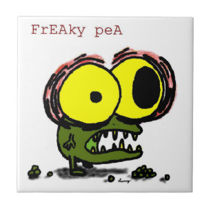 Freaky Pea Tile