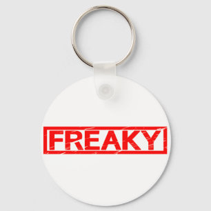 Freaky Stamp Key Ring