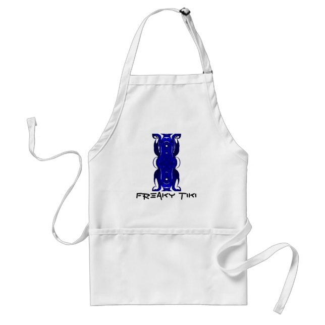 FREAKY TIKI APRON (Front)