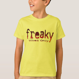 "Freaky Vibes Only"-dgn5 by Maaya Prints, Kids' T-Shirt