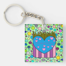 FreakyfryShy Keychain 