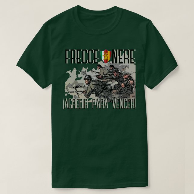 FRECCE NERE T-Shirt (Design Front)