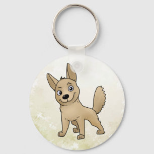 Frechdachs  key ring