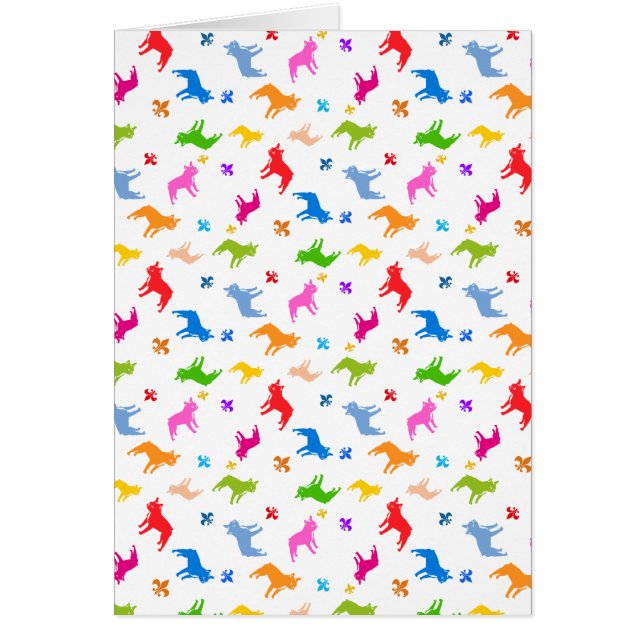 Freches Frenchie Muster (Front)