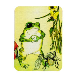 Freckle Frog Magnet