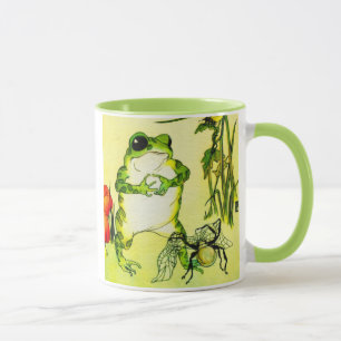 Freckle Frog Mug