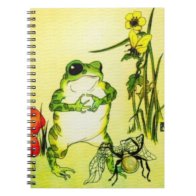 Freckle Frog Notebook (Front)